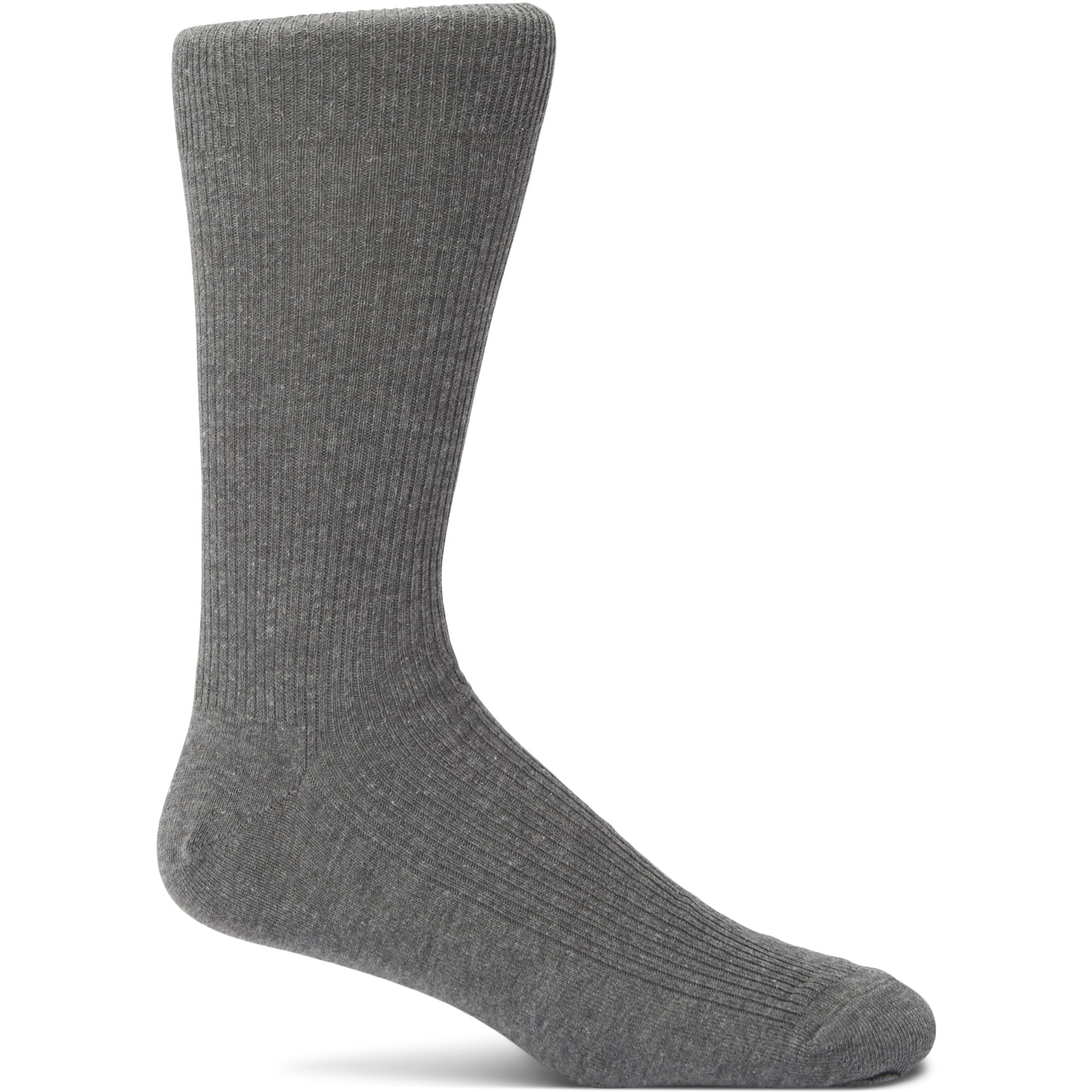 Rib 1-pack Tennis socks - Socks - Grey
